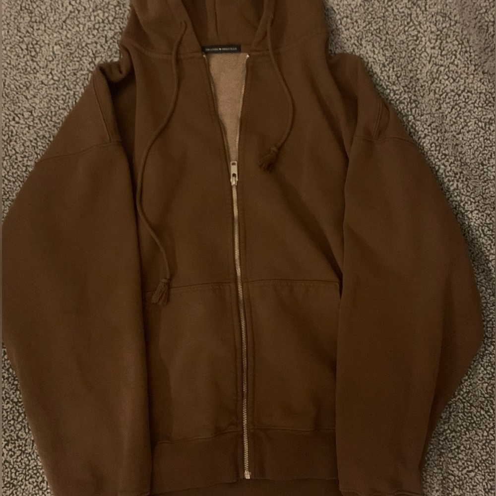 brandy melville Christy hoodie 🤍